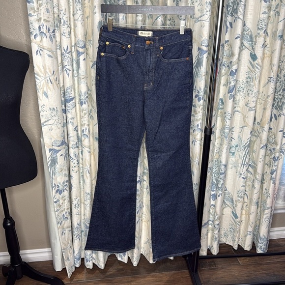 Wrangler Denim - Wrangler Dark Indigo Women's Flare Jeans